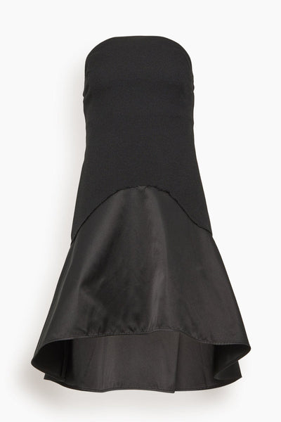 Banquet Organic Wool Dress in Black