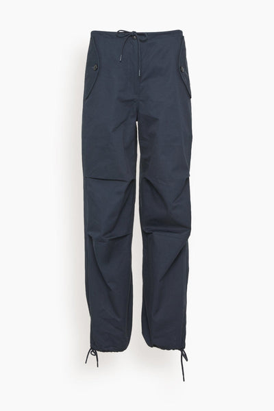 Chi Np Trouser in Inkwell