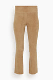 SPRWMN Pants Crop Flare in Sand SPRWMN Crop Flare in Sand