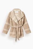Etoile Isabel Marant Brea Jacket in Sand