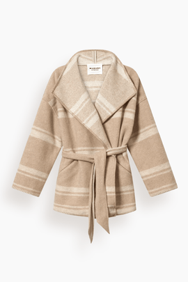 Brea Jacket in Sand