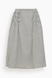 Dries Van Noten Scarlett Skirt in Black