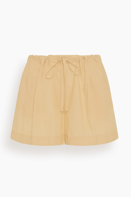 Voile Drawcord Short in Mimosa