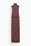Dries Van Noten Debo Dress in Auber