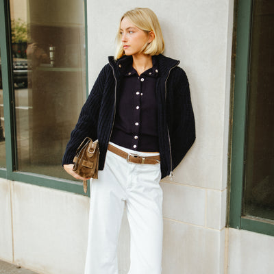 How To Wear White In The Fall