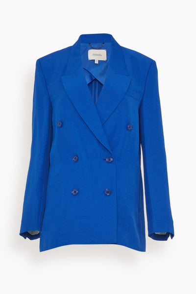 Summer Cruise Jacket in Royal Blue