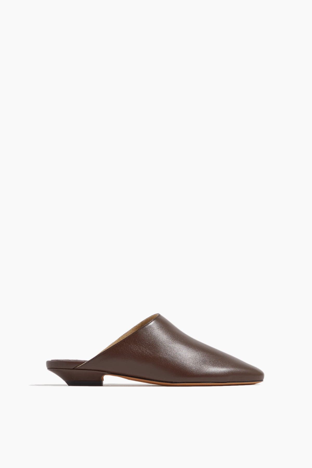 Khaite Mules Otto Soft Mule in Coffee Khaite Otto Soft Mule in Coffee