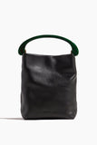 Dries Van Noten Top Handle Bags Crisp Bag in Black Dries Van Noten Crisp Bag in Black