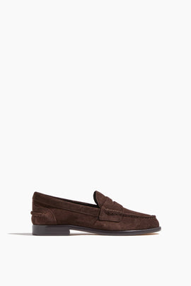 Carter Loafer in Dark Espresso