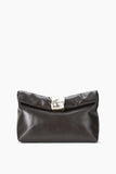 Staud Cuff Clutch in Espresso