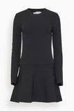 Apiece Apart Asra Mini Dress in Black