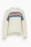 Xirena Sweaters Nolan Sweater in Ivory