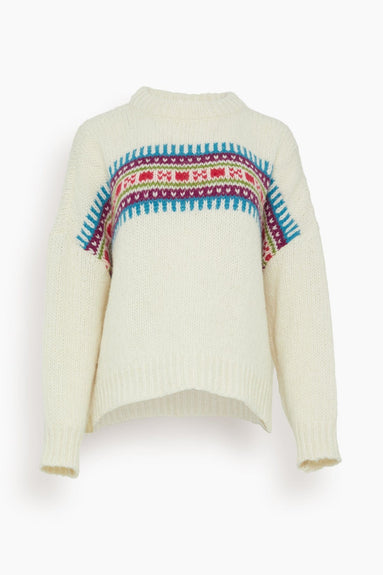 Xirena Sweaters Nolan Sweater in Ivory