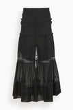 Etoile Isabel Marant Skirts Dusta Skirt in Black Dusta Skirt in Black