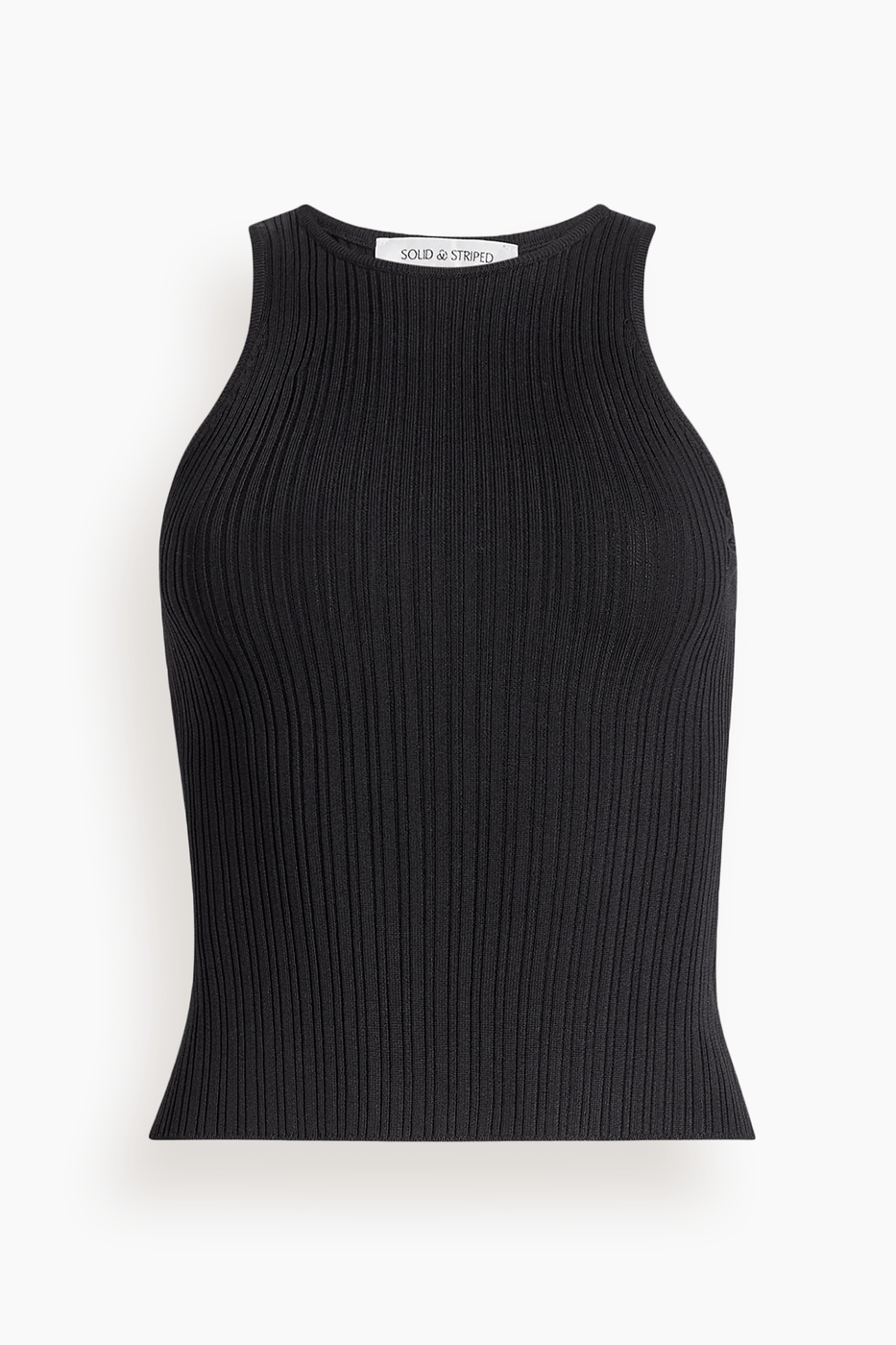 Solid & Striped Tops The Varena Top in Noir