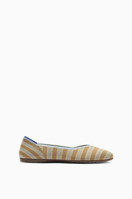 The Daily Flat in Terra Stripe