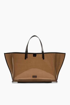 Christos Large Tote in Espresso