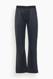 Bite Studios Relaxed Satin Trouser in Black