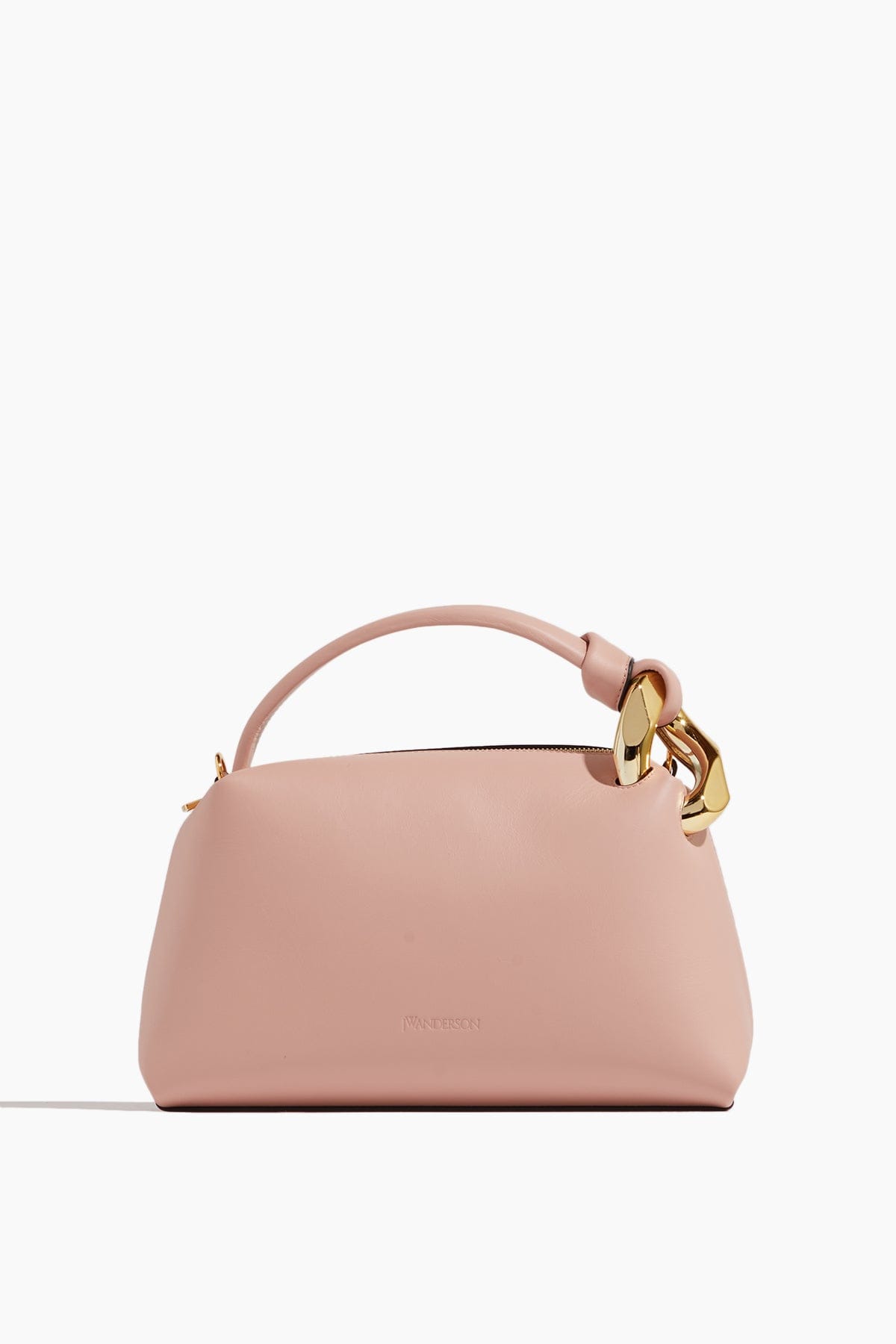 JW Anderson Top Handle Bags Corner Bag in Dusty Rose