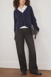 Xirena Sweaters Trudie Cardigan in City Blue Xirena Trudie Cardigan in City Blue