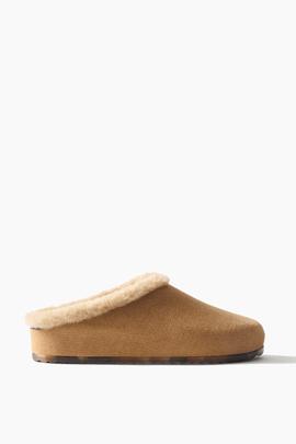 The Apres Clog in Pecan