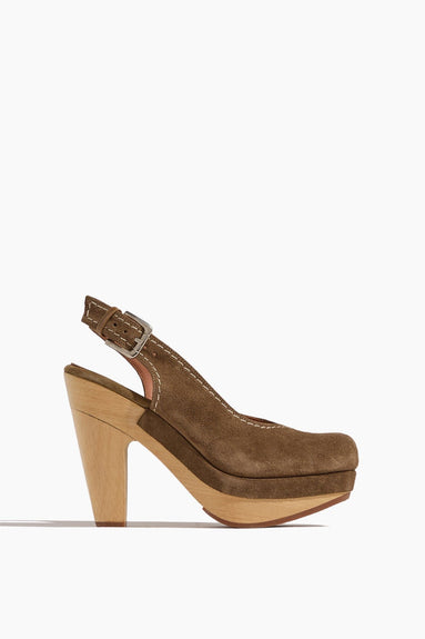 Rachel Comey Platforms Flores Heel in Mud Rachel Comey Flores Heel in Mud