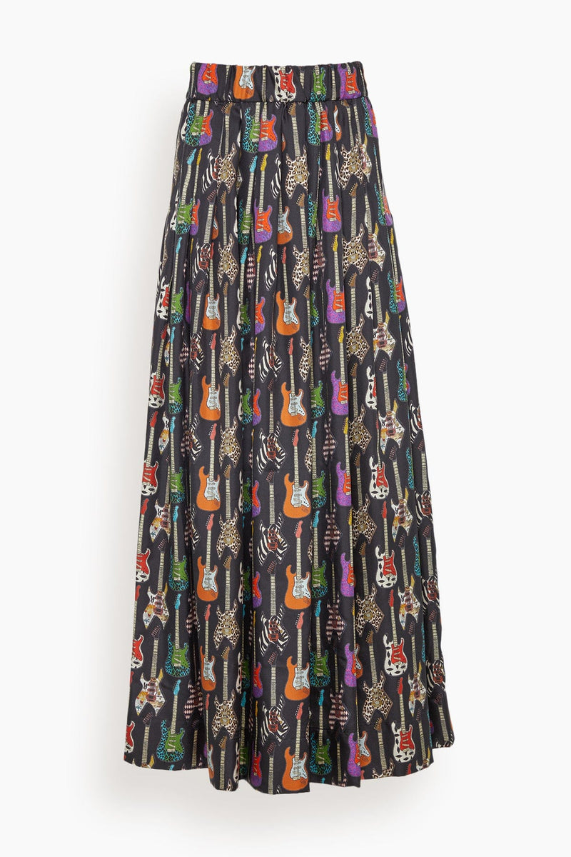 売りネット ameri vintage FLORENCE JACQUARD SKIRT - スカート