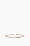 Dana Rebecca Bracelets Ava Bea Flexi Cuff in 14k Yellow Gold Dana Rebecca Ava Bea Flexi Cuff in 14k Yellow Gold | Hampden Clothing