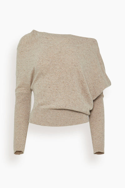 Paxi Sweater in Nimbus Melange