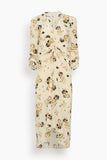 Isabel Marant Albini Dress in Ecru