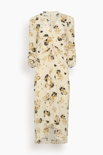 Albini Dress in Ecru