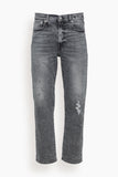 R13 Jeans Boyfriend Jean in Vintage Grey