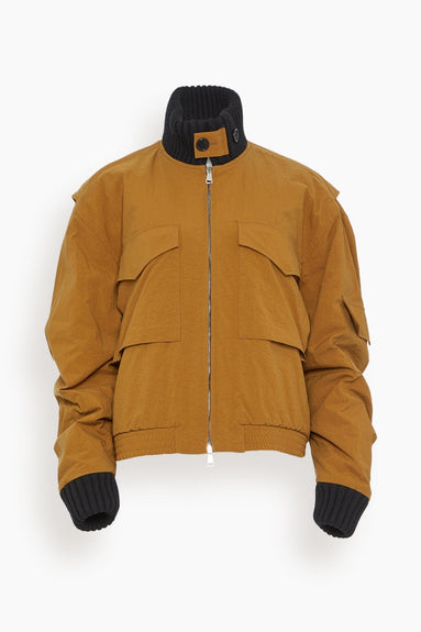 Plan C Jackets Jacket in Cinnamon