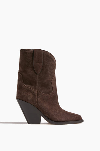 Leyane Boots in Chocolate