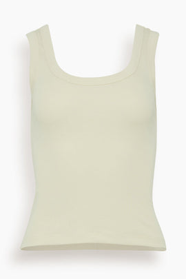 Hillie Tank in Off White