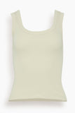 Flore Flore Tops Hillie Tank in Off White Flore Flore Hillie Tank in Off White