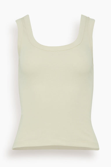 Flore Flore Tops Hillie Tank in Off White Hillie Tank in Off White