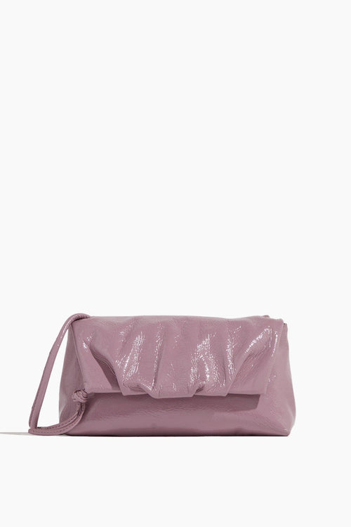 Dries van Noten Embossed Leather Clutch — UFO No More