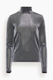 Isabel Marant Jadia Top in Gunmetal
