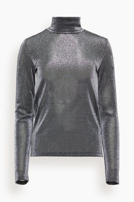 Jadia Top in Gunmetal
