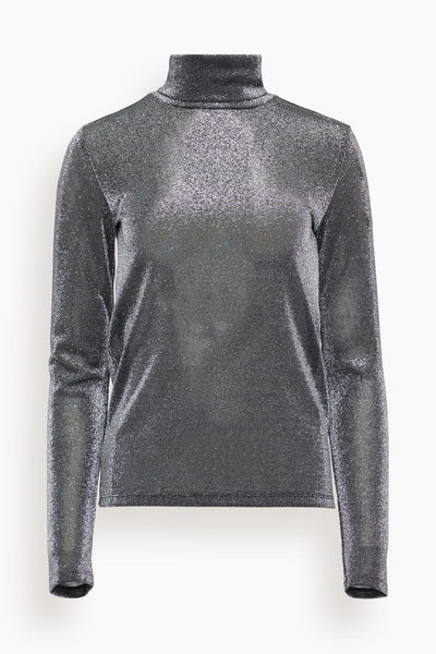 Jadia Top in Gunmetal
