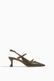 Alexandre Birman Tita 60 Slingback in Olivine