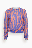 Dries Van Noten Token Sweater in Orange