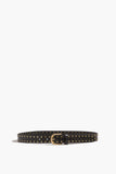 Isabel Marant Belts Zap Belt in Black Isabel Marant Zap Belt in Black