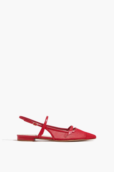 Tita Mesh Flat in Flame