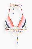 Lemlem Malia Triangle Top in Pariti Fiesta
