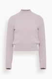Dries Van Noten Texas Sweater in Lilac