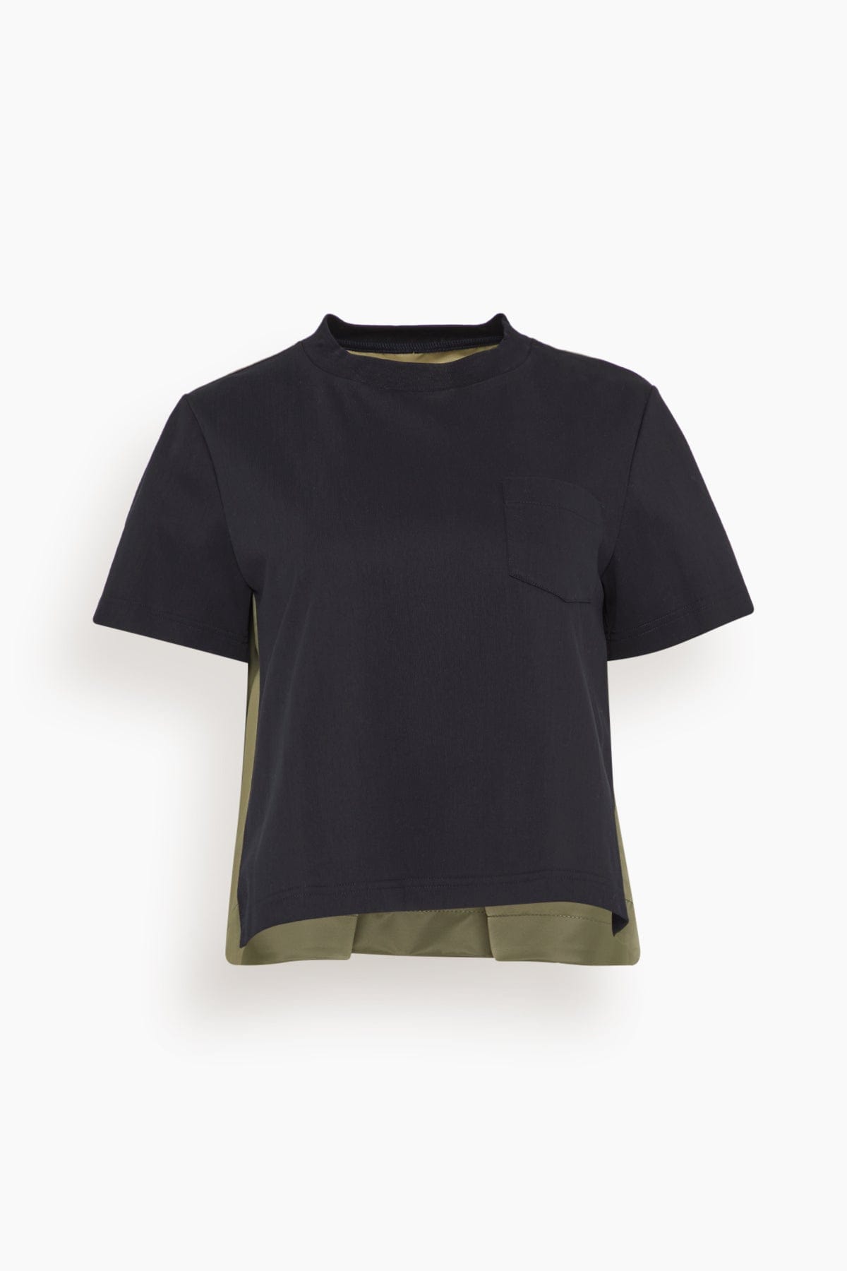 SACAI 23SS SUITING MIX PULLOVER