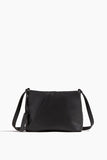 MM6 Maison Margiela Folded Shoulder Bag in Black