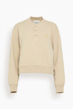 Etoile Isabel Marant Simony Sweatshirt in Sand